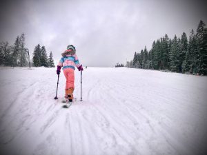 Ski alpinism