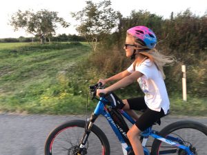 Riding e-bikes