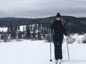 Cross-country skiing