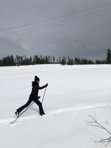 Cross-country skiing