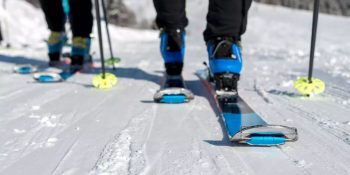 Ski mountaineering equipment rental